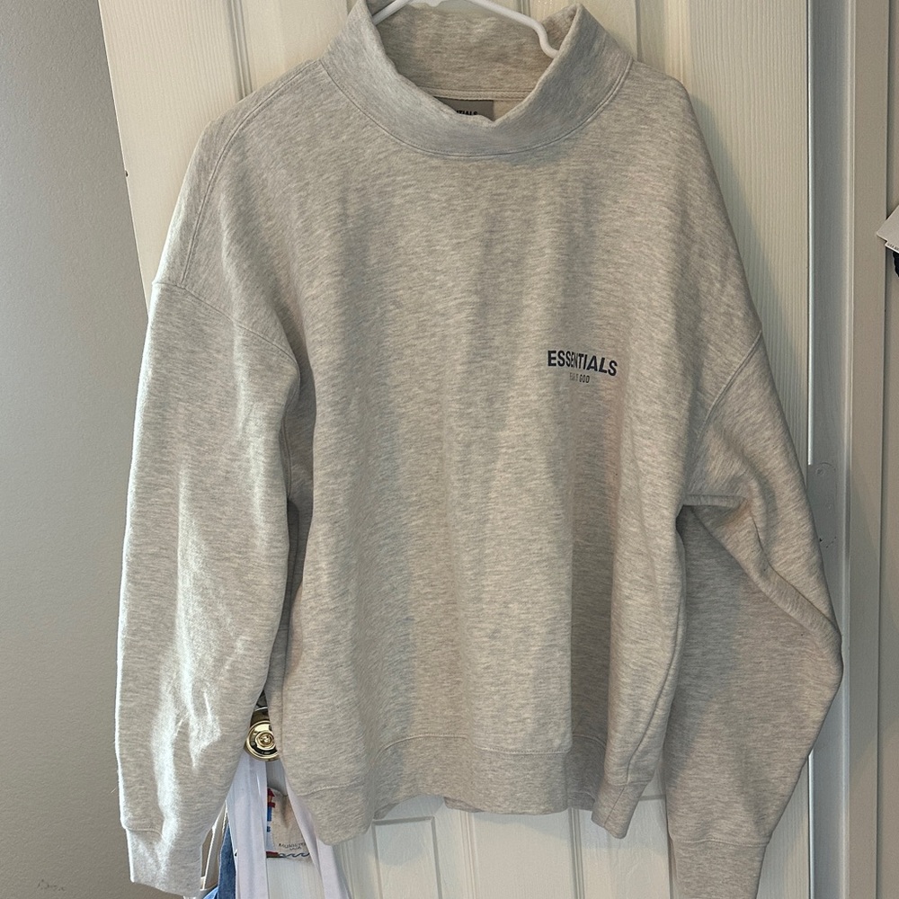 Essentials Fear of God Mockneck sweatshirt size small - Picture 4 of 7